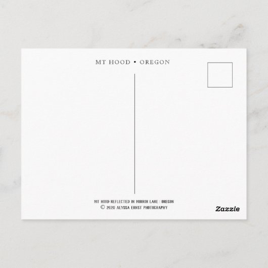 Mutterkorb Postkarte (Rückseite)