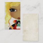 Mutterkorbkarte Visitenkarte (Vorne/Hinten)