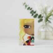 Mutterkorbkarte Visitenkarte (Stehend Vorderseite)