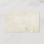 Mutterkorbkarte Visitenkarte (Rückseite)