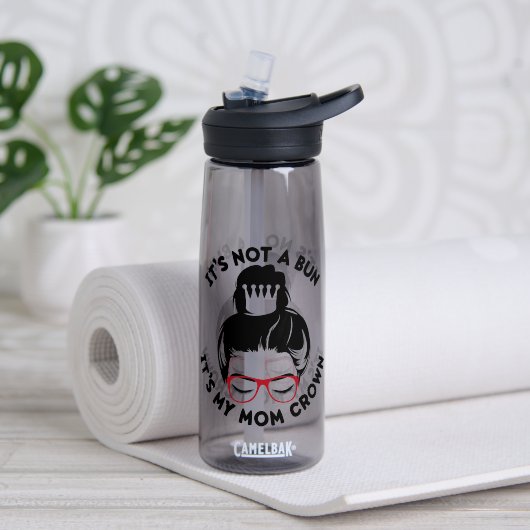 Mutterkrone Trinkflasche (Yoga (gedreht))