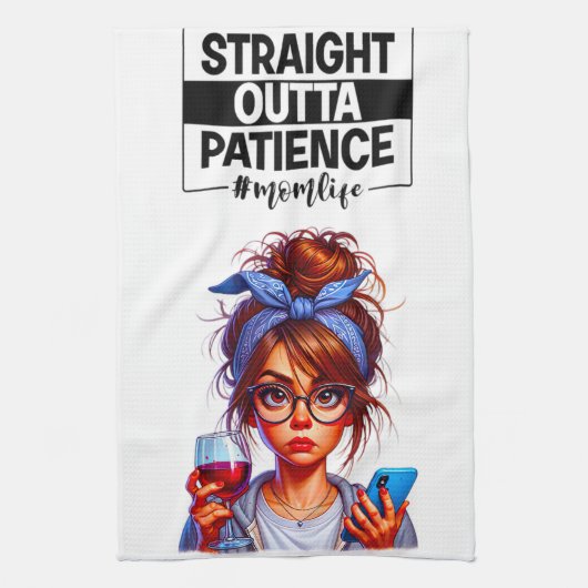 Mutterküche Handtuch, Mütter Teetuch Geschirrtuch (Vertikal)