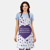 Mutterküche in der Liebe. Ich Liebe Sie Mama Schürze (Getragen)