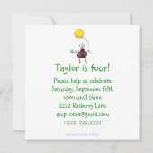 Mutterkuchen Einladung (Rückseite)