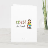 Mutterkuchen Karte (Rückseite)