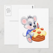 Mutterkuchen Postkarte (Vorne/Hinten)