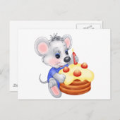 Mutterkuchen Postkarte (Vorne/Hinten)