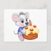 Mutterkuchen Postkarte (Vorderseite)