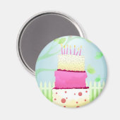 Mutterkuchenmagnete Magnet (Vorderseite/Rückseite)