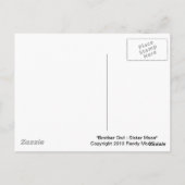 Mutterkugel: Sister Moon Postcard Postkarte (Rückseite)