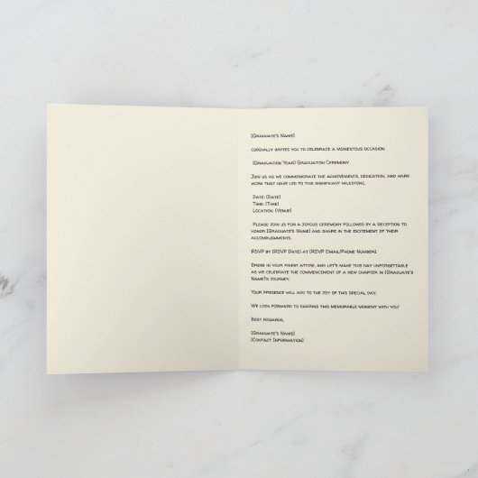 Mutterkuh Einladung (Innenseite)