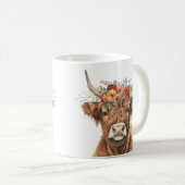 Mutterkuh. Kaffeetasse (VorderseiteRechts)