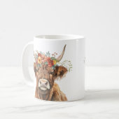 Mutterkuh. Kaffeetasse (Vorderseite Links)