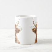 Mutterkuh. Kaffeetasse (Mittel)