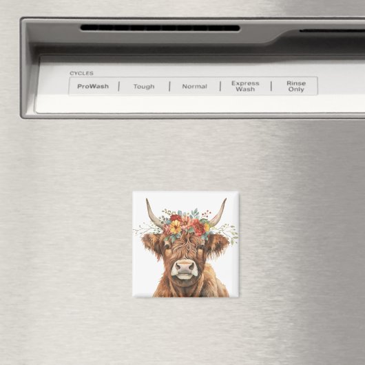 Mutterkuh. Magnet (In Situ (Geschirrspüler))