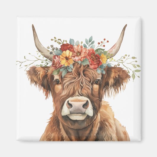 Mutterkuh. Magnet (Vorne)