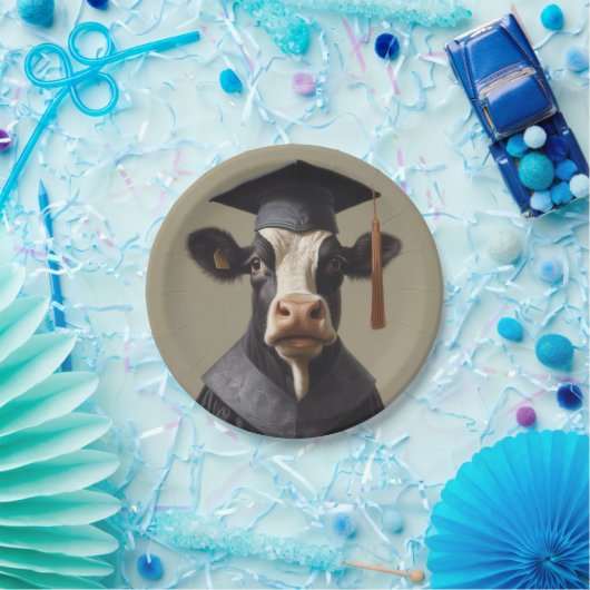 Mutterkuh Pappteller (Party)