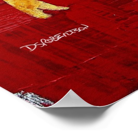 Mutterkuh, Poster (Ecke)