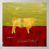 Mutterkuh, Poster (Vorne)