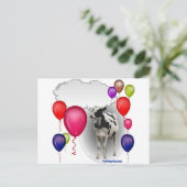 Mutterkuh Postkarte (Stehend Vorderseite)