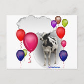 Mutterkuh Postkarte (Vorderseite)