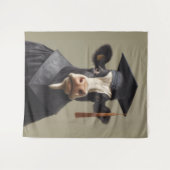 Mutterkuh Wandteppich (Vorderseite (Horizontal))