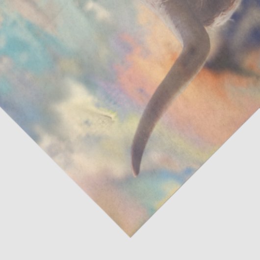 Mutterkuhbrieze 2 Dekoupage Tissue Seidenpapier (Detail)