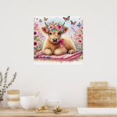 Mutterkühe 1 poster (Küche)