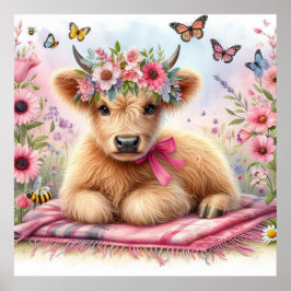 Mutterkühe 1 poster