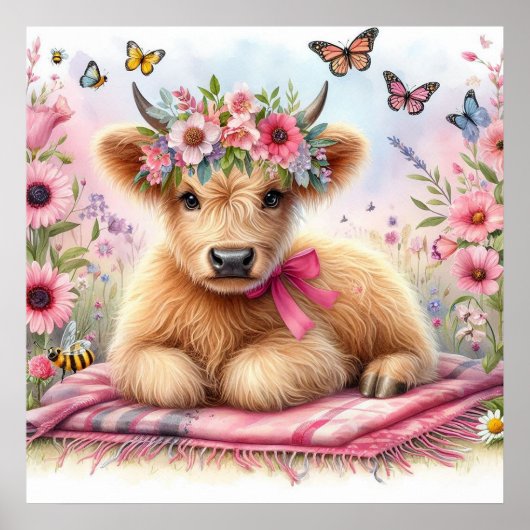 Mutterkühe 1 poster (Vorne)