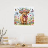 Mutterkühe 2 poster (Küche)