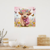 Mutterkühe 3 poster (Küche)