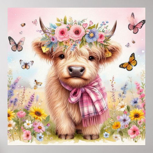 Mutterkühe 3 poster (Vorne)