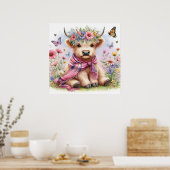 Mutterkühe 4 poster (Küche)