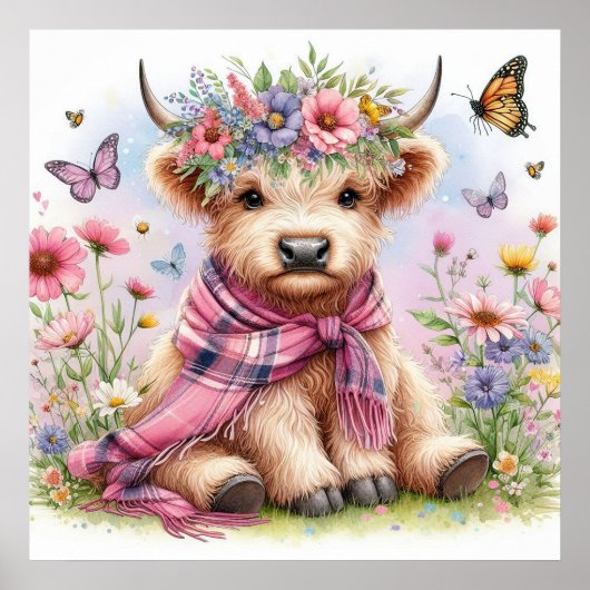 Mutterkühe 4 poster (Vorne)