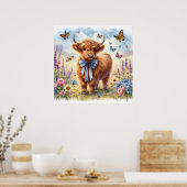 Mutterkühe 5 poster (Küche)