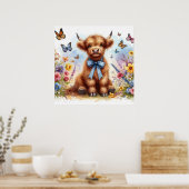 Mutterkühe 6 poster (Küche)