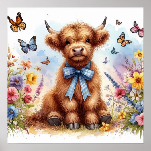 Mutterkühe 6 poster (Vorne)