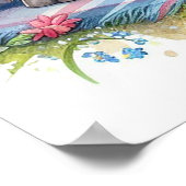 Mutterkühe 7 poster (Ecke)