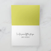 Mutterkühe, die aus einer Weide entkommen Karte (Innenseite)