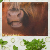 Mutterkühe Handtuch (Gefaltet)