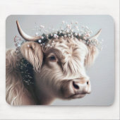 Mutterkühe im Gipskraut Mousepad (Vorne)