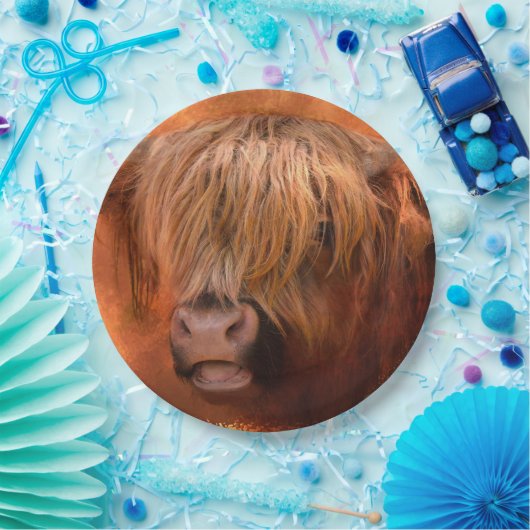 Mutterkühe Pappteller (Party)