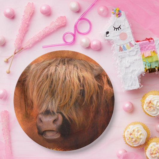 Mutterkühe Pappteller (Party)