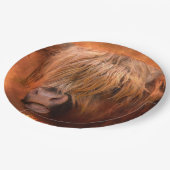 Mutterkühe Pappteller (Schrägansicht)