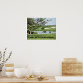 Mutterkühe Poster (Küche)