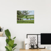 Mutterkühe Poster (Heimbüro)