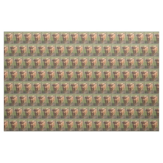 Mutterkühe Stoff (Yard (91,4 cm))