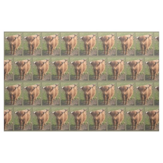 Mutterkühe Stoff (Fat Quarter (45,7 x 55,9 cm))