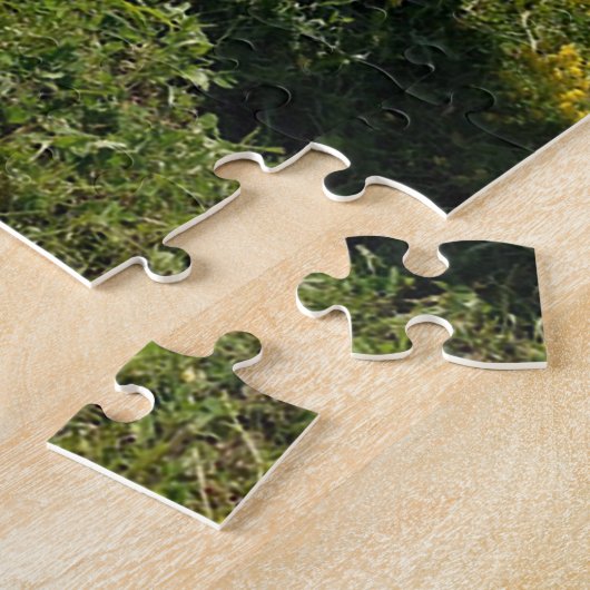 Mutterkühe und Kalb der Liebe Puzzle (Seite)